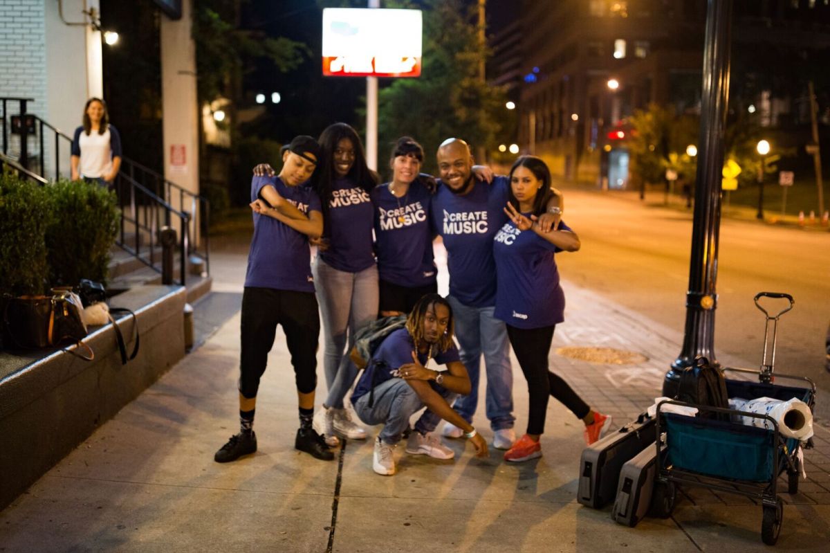ASCAP Team Shot