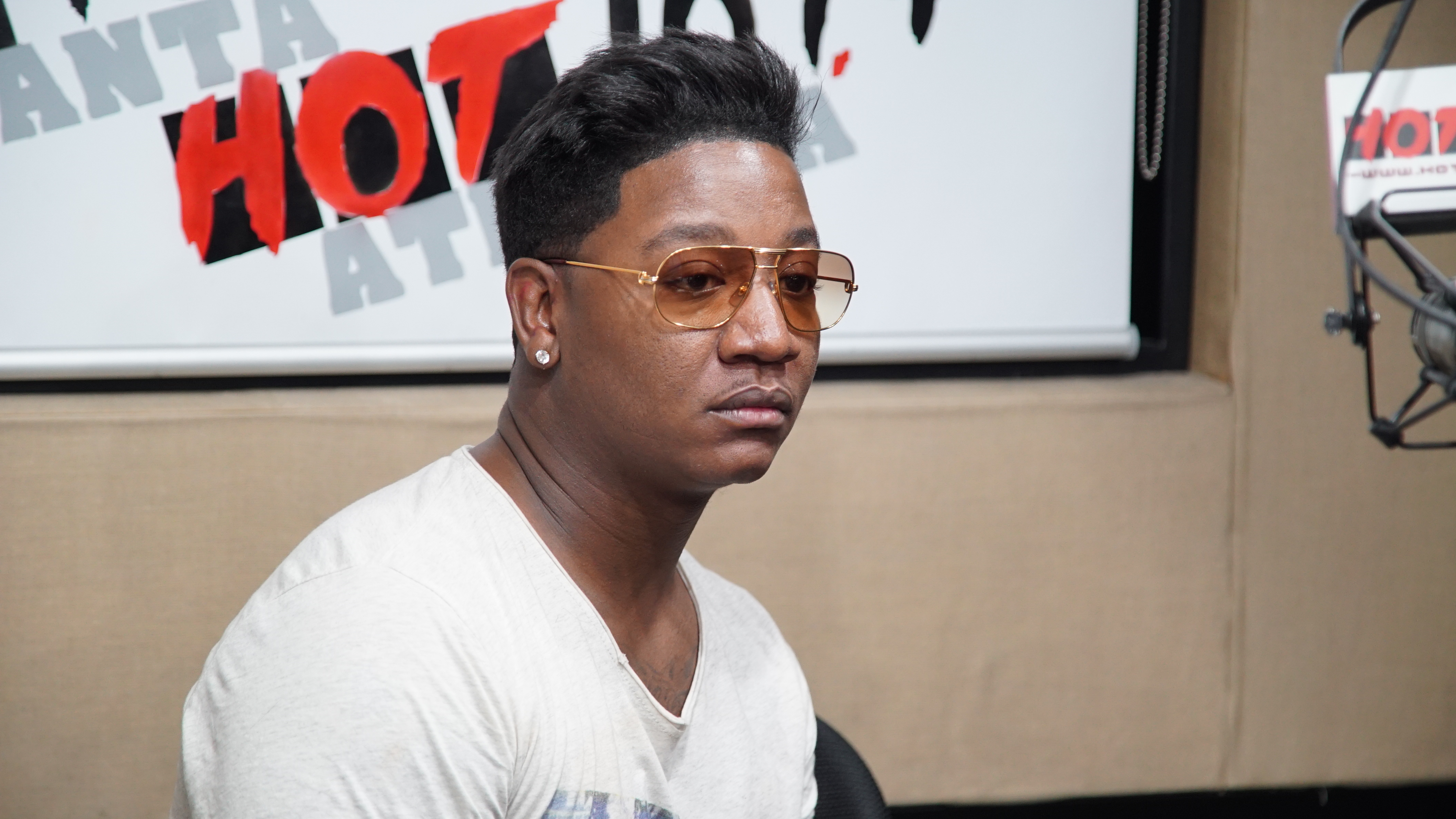 Young Joc In Studio with Mz Shyneka