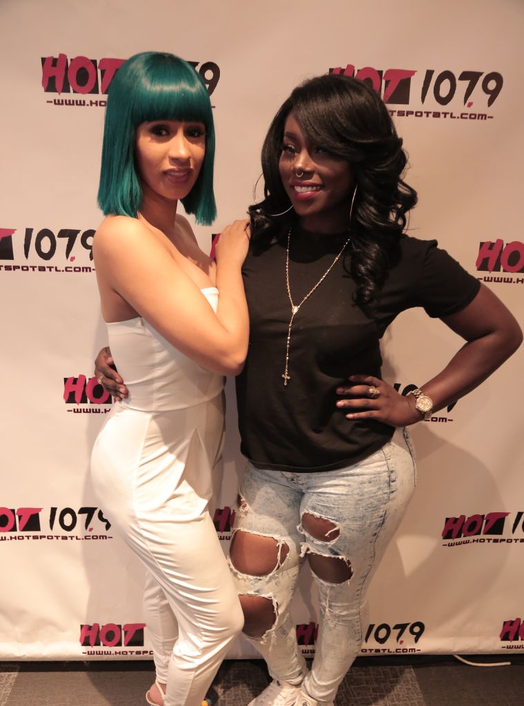 Cardi B x Durtty Boyz