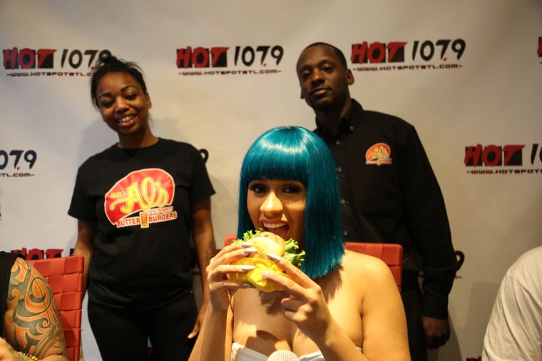 Cardi B x Durtty Boyz