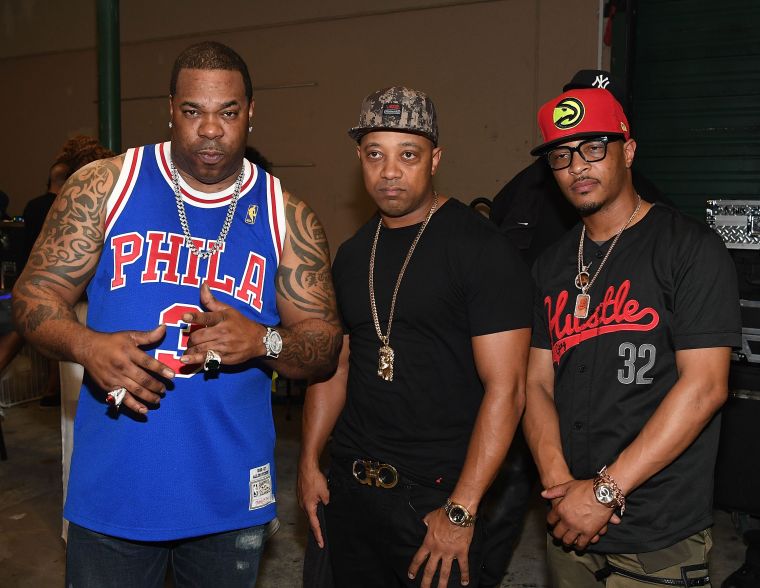 Busta Rhymes and TI