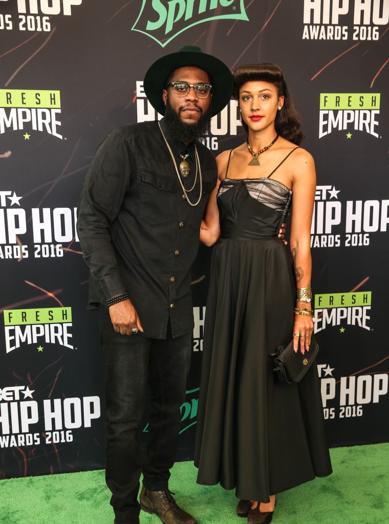 Rapper Big K.R.I.T and singer Mara Hruby