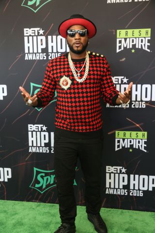BET Hip Hop Awards 2016 - Green Carpet