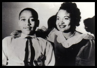 Mamie Till and Emmett Till