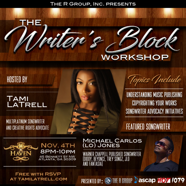 Tami LaTrell Songwriting Workshop