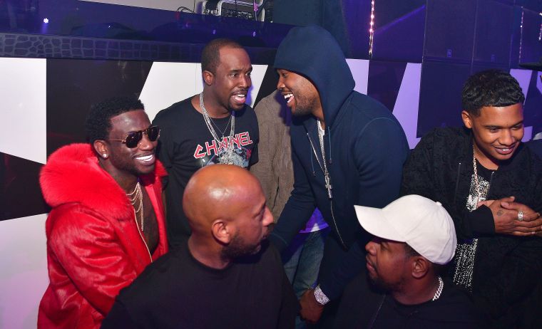 Gucci Mane, Meek Mill, Alex Gidewon