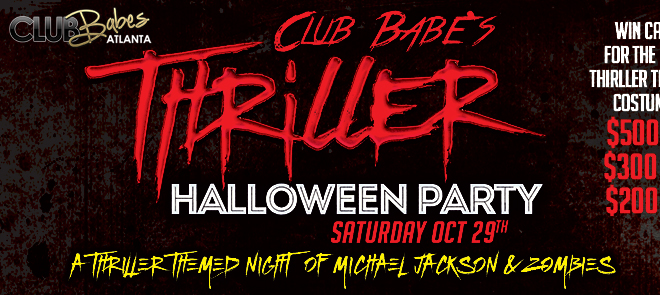 Thriller Halloween - Club Babes
