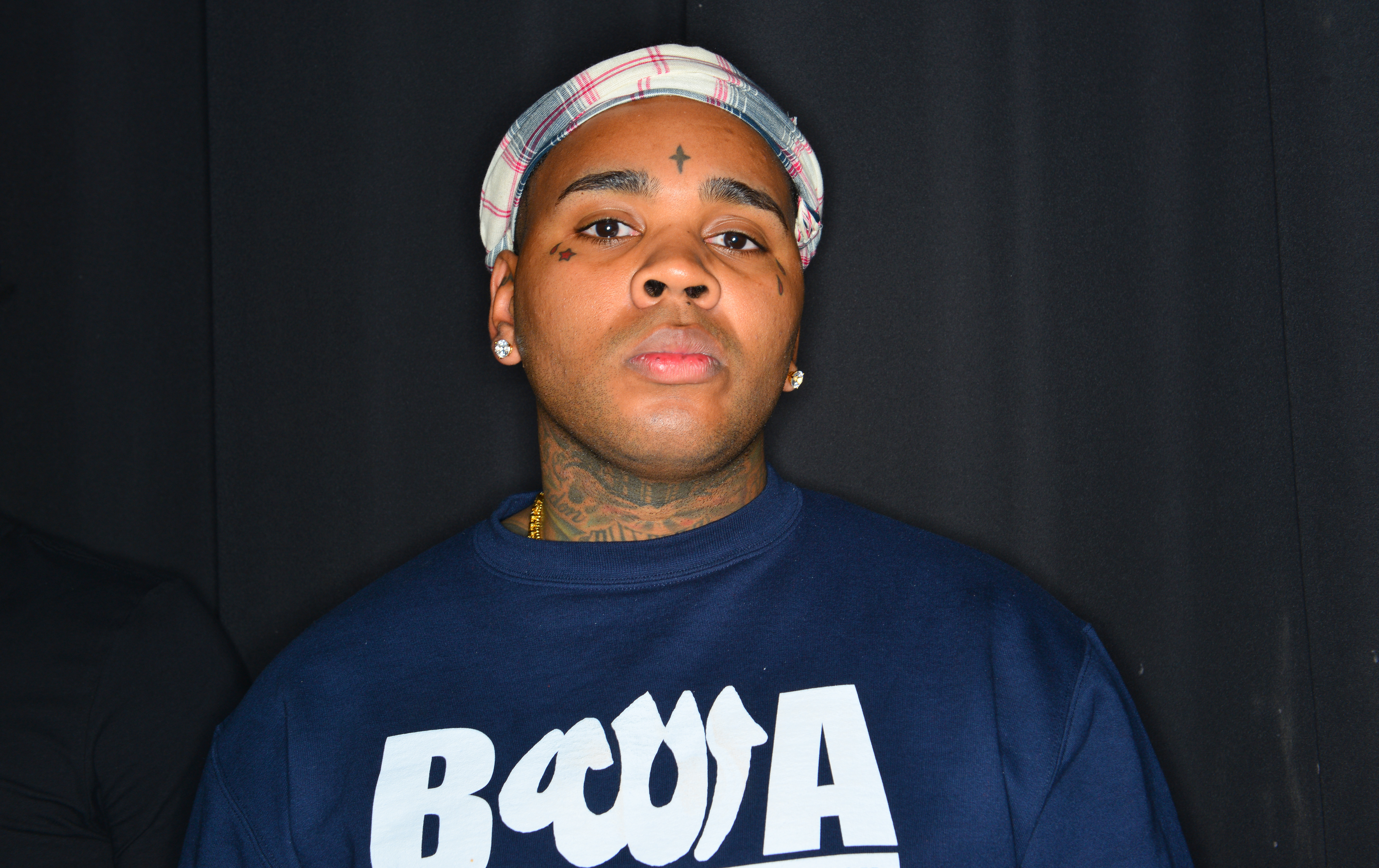 Kevin Gates Released From Prison Spotted At Airport
