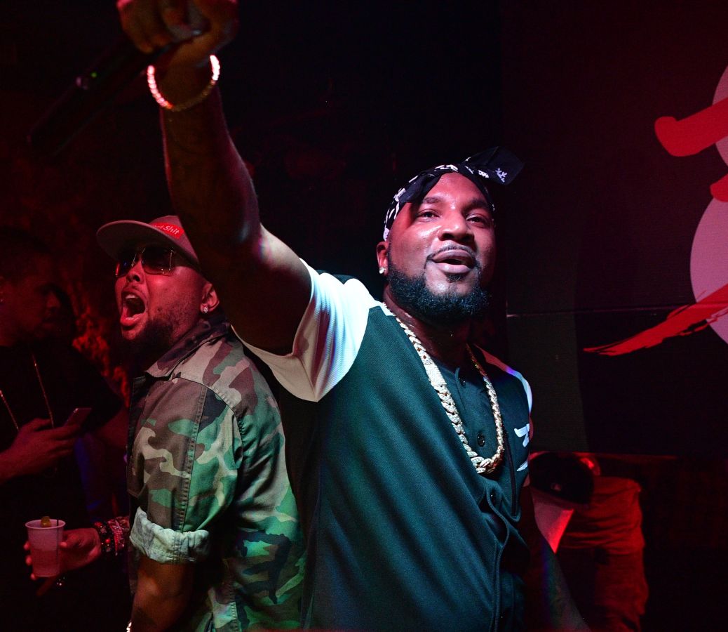 Jeezy Secret Show 'Trap or Die 3'