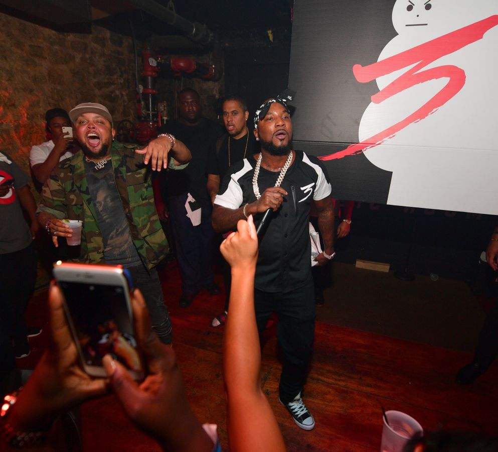 Jeezy Secret Show 'Trap or Die 3'