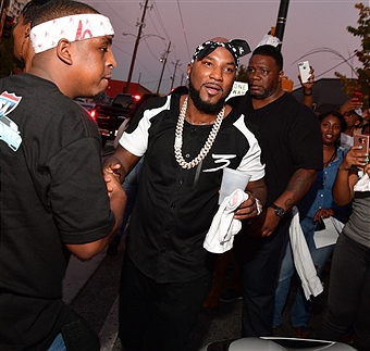 Jeezy Secret Pop Up Show 04