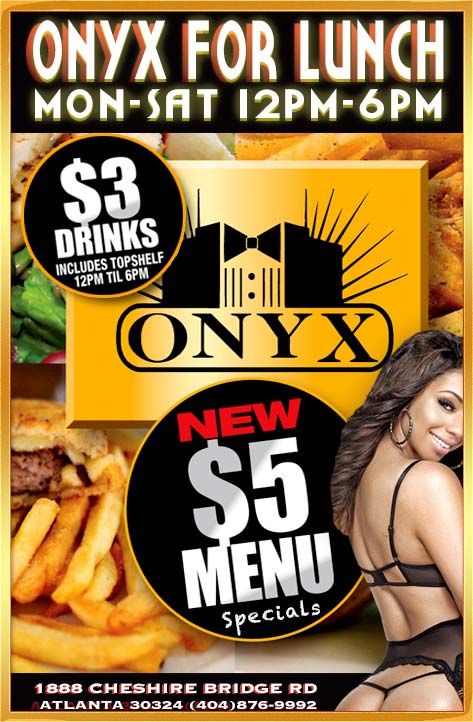 Onyx For Lunch - Club Onyx