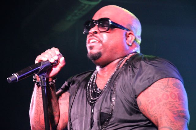 CeeLo Concert In Charlotte