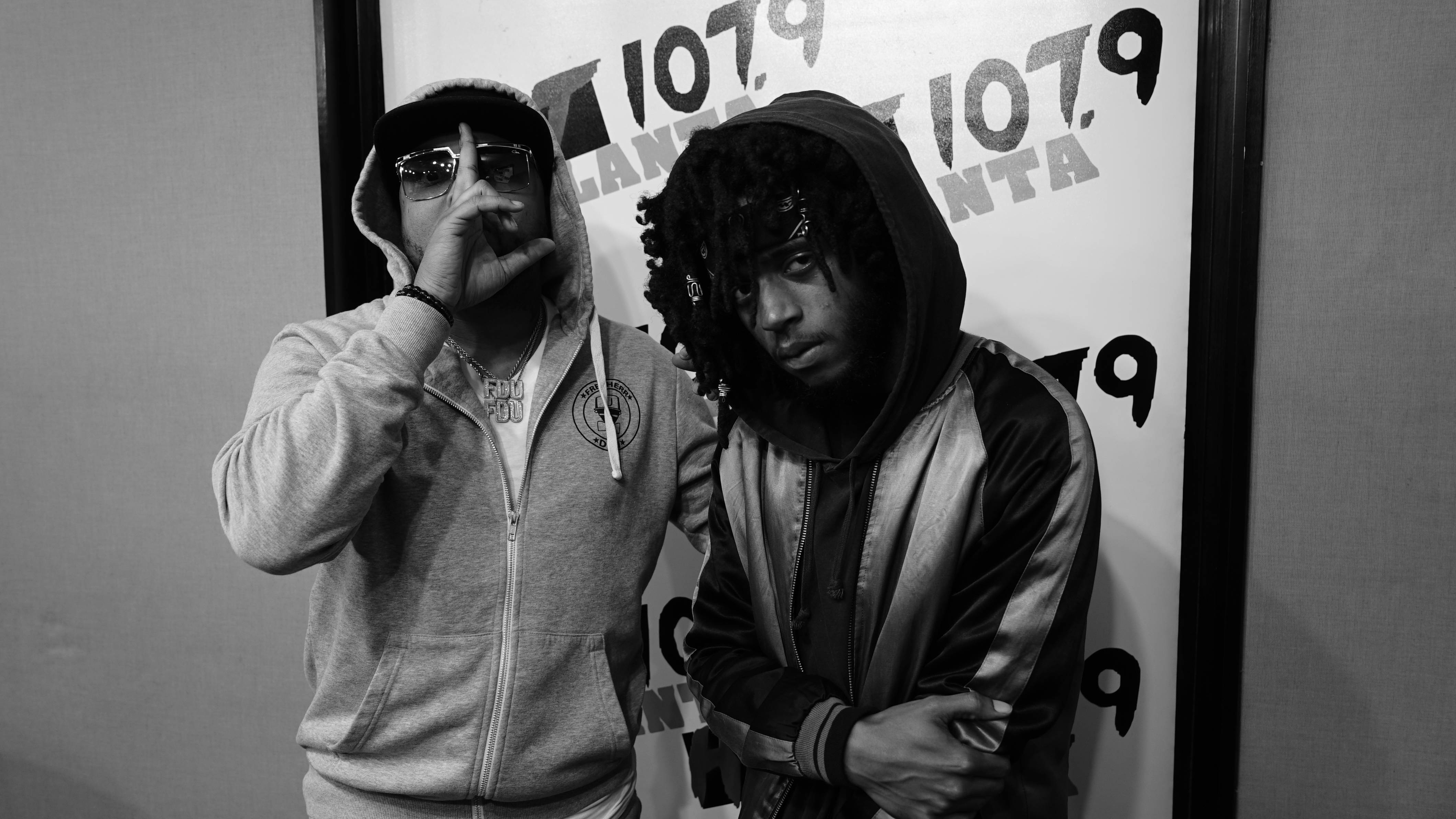 FREE 6LACK TAKE OVER with J Nicks & The Durtty Boyz