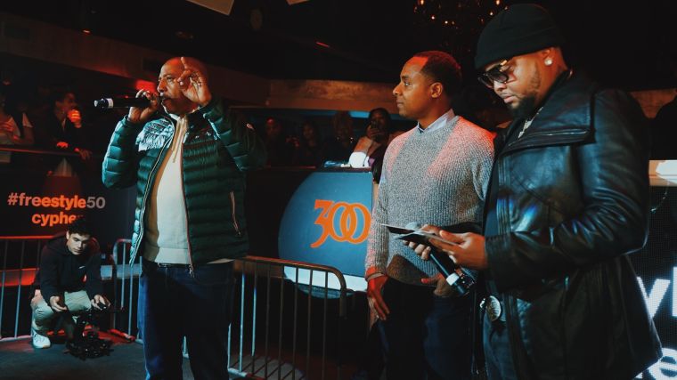 300 Ent & Verizon #Freestyle50Challenge 30