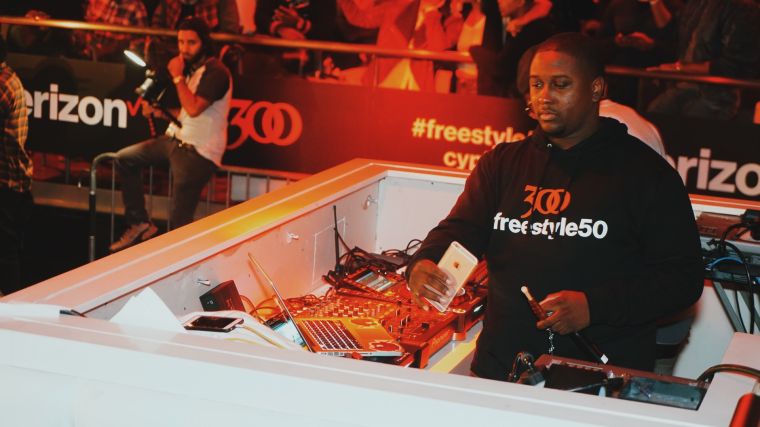300 Ent & Verizon #Freestyle50Challenge 22