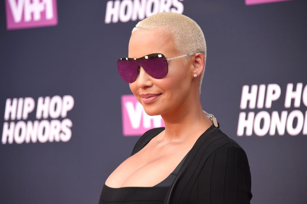 Amber Rose Under Fire For Hanging Up On Rape Victim During Live Show