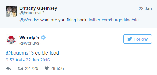 Wendy's Roasting Their Hater Trolls 13