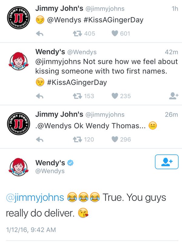 Wendy's Roasting Their Hater Trolls 12
