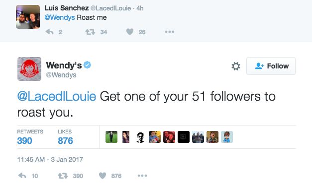 Wendy’s Roasting Their Hater Trolls 11