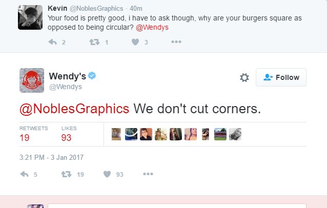 Wendy’s Roasting Their Hater Trolls 6