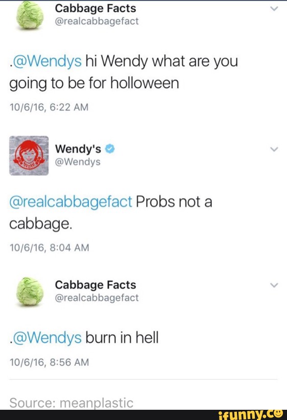 Wendy’s Roasting Their Hater Trolls 5