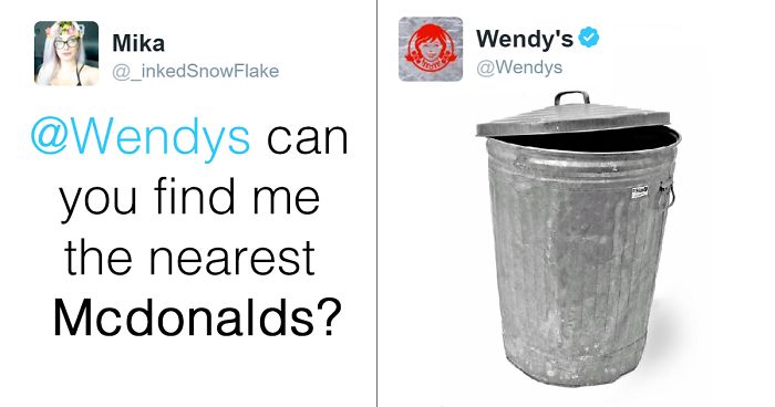 Wendy's Roasting Their Hater Trolls 15