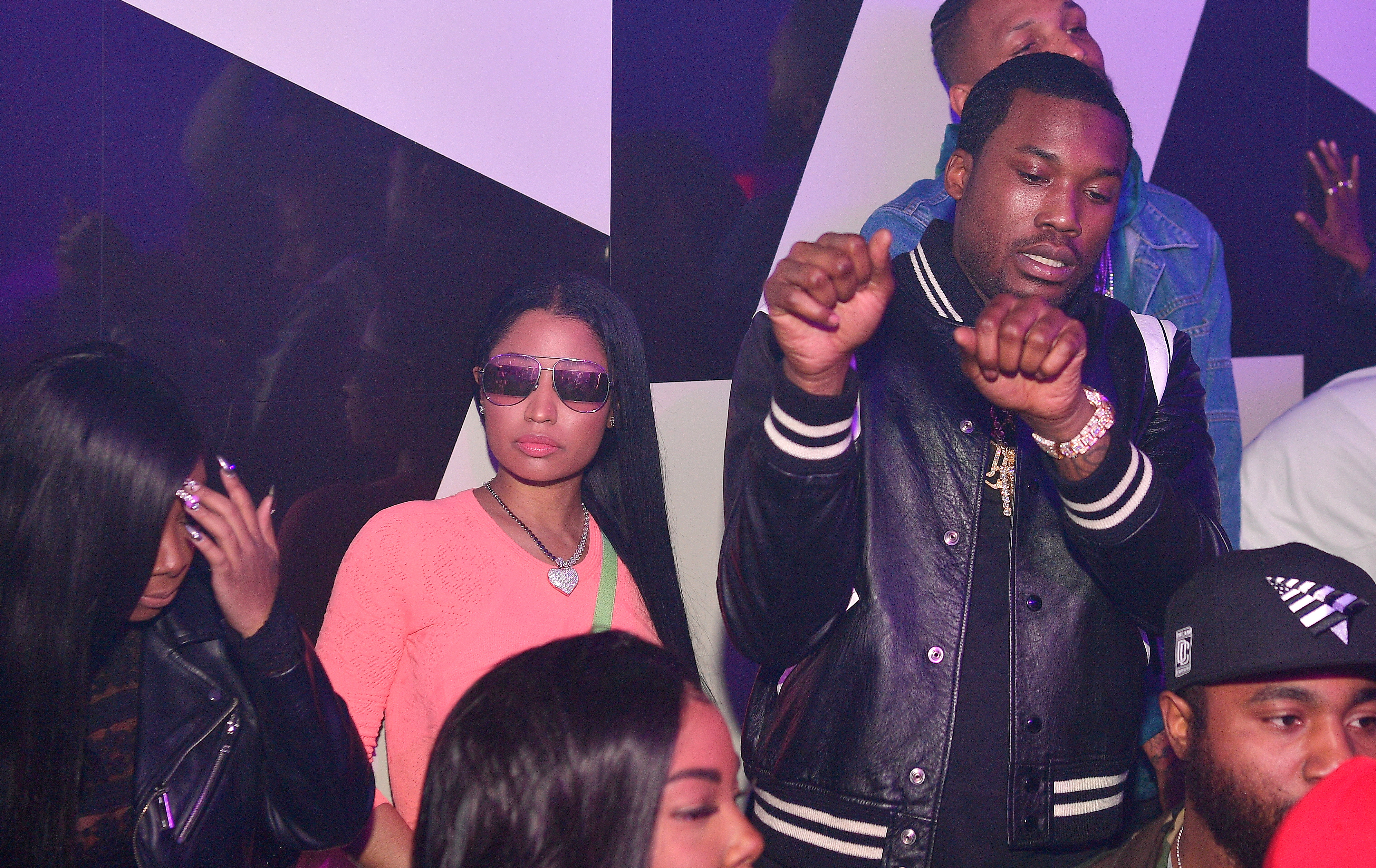 Meek Mill Hosts Album Release Party