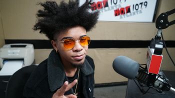 Durtty Boyz Show Interview's EvanderGriiim For Famous Friday