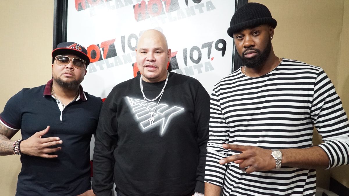 Fat Joe On The Durtty Boyz Show