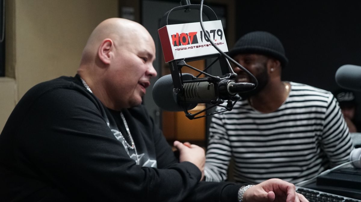 Fat Joe On The Durtty Boyz Show