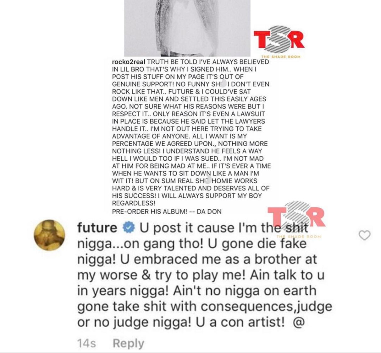 Future Clap Back