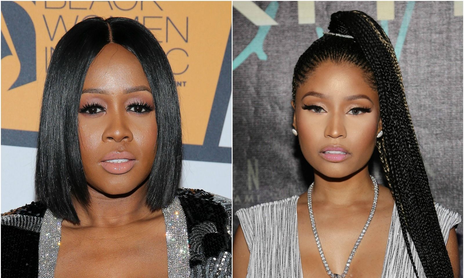 Remy Ma/ Nicki Minaj Collage