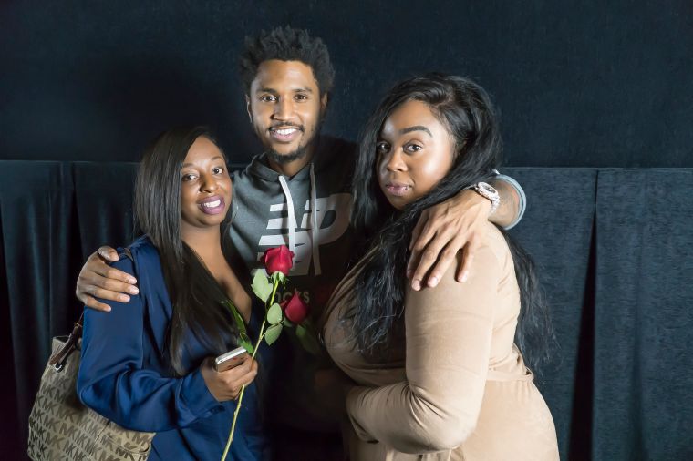 Trey Songz Meet and Greet 33