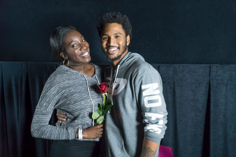 Trey Songz Meet and Greet 30