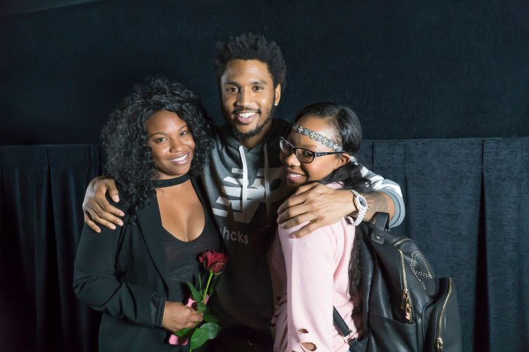 Trey Songz Meet and Greet 27