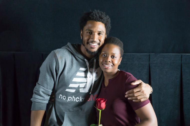 Trey Songz Meet and Greet 26