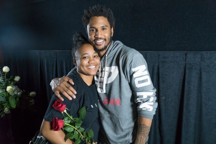 Trey Songz Meet and Greet 21