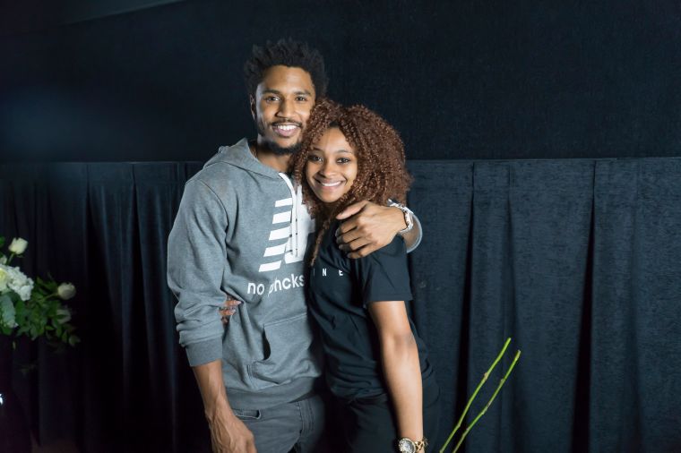 Trey Songz Meet and Greet 20