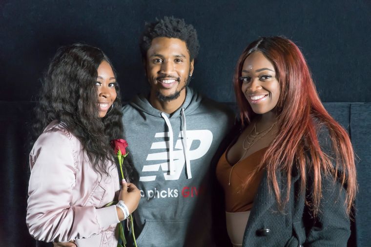 Trey Songz Meet and Greet 17