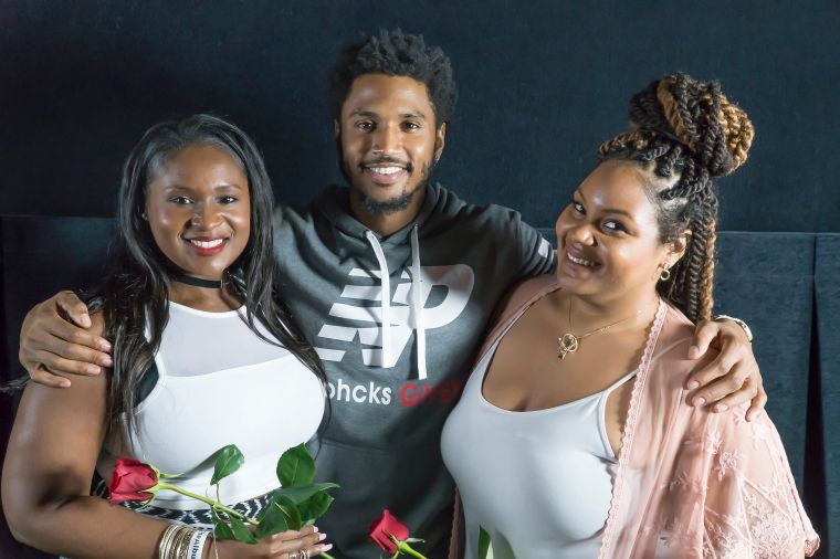 Trey Songz Meet and Greet 15