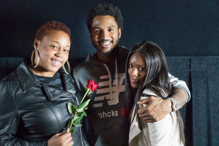 Trey Songz Meet and Greet 13