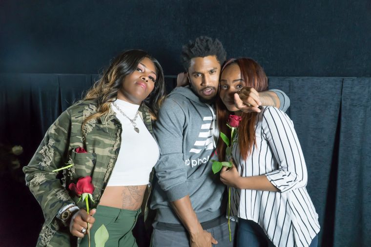 Trey Songz Meet and Greet 12