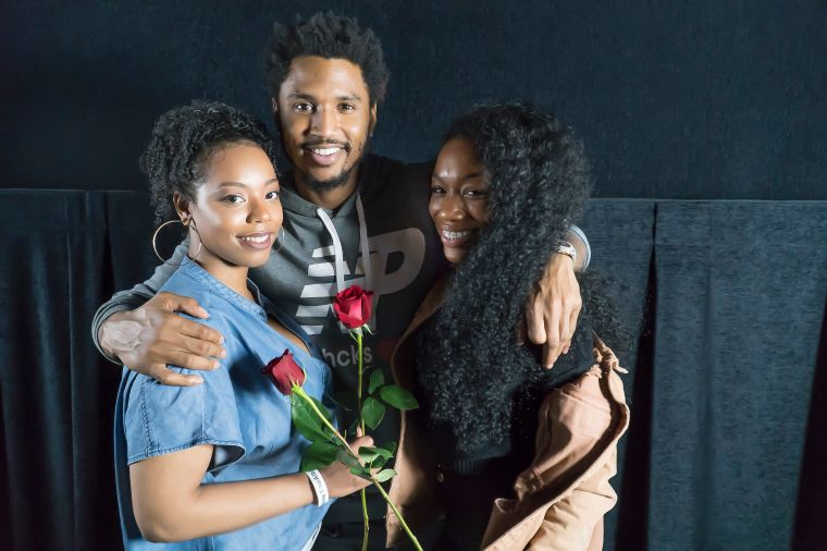 Trey Songz Meet and Greet 11