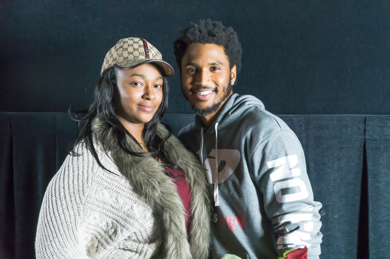 Trey Songz Meet and Greet 10