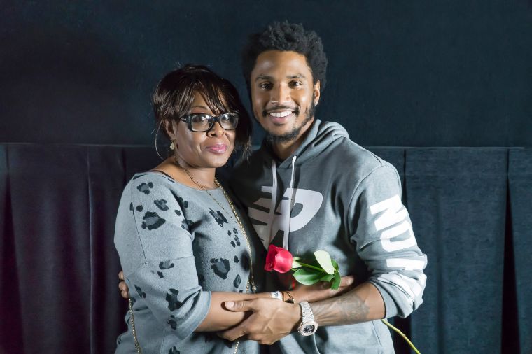 Trey Songz Meet and Greet 9