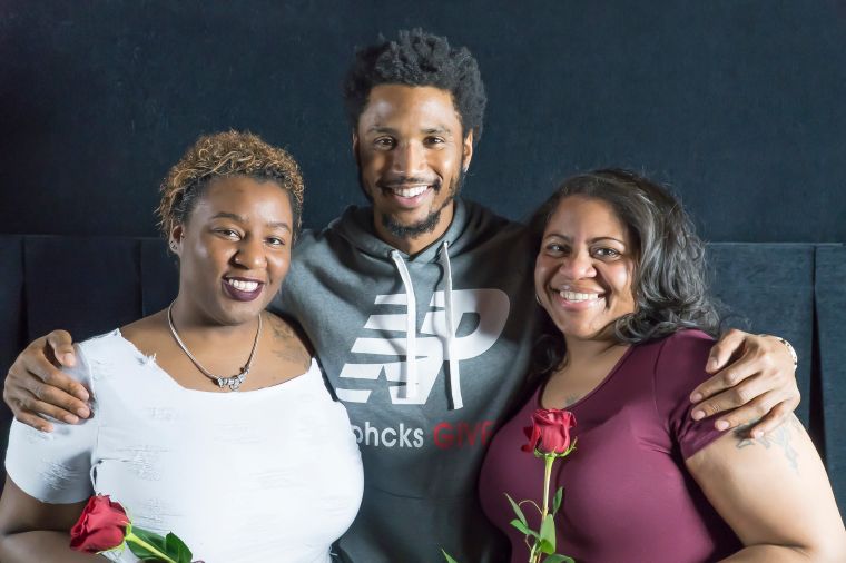 Trey Songz Meet and Greet 8