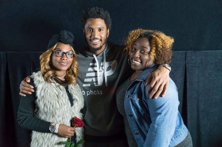 Trey Songz Meet and Greet 7