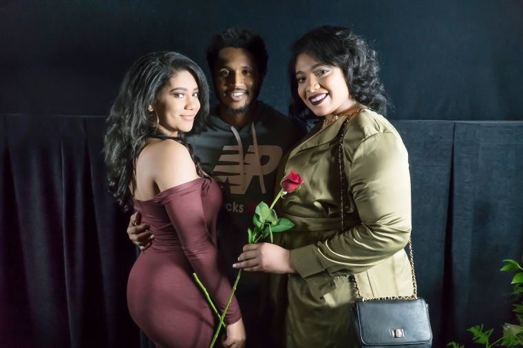 Trey Songz Meet and Greet 6