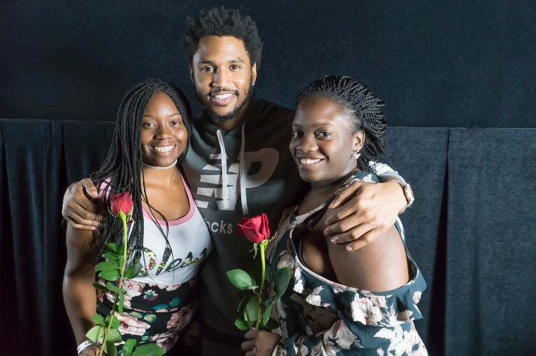 Trey Songz Meet and Greet 5